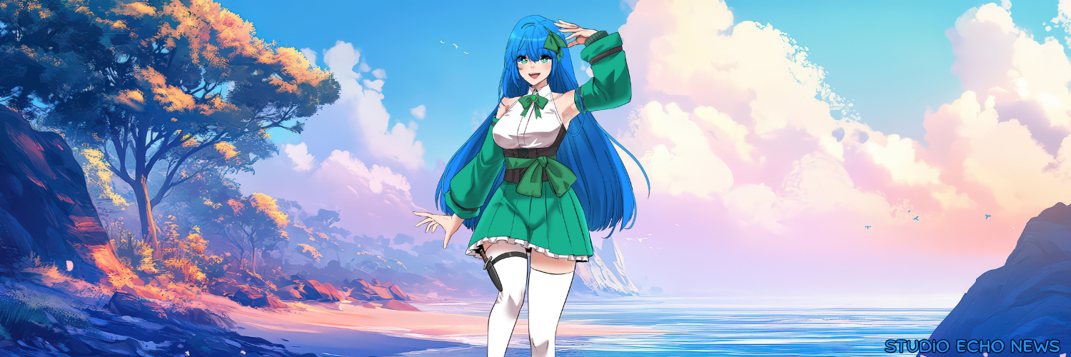 Meet Echo-chan: Studio Echo News' Official Mascot!